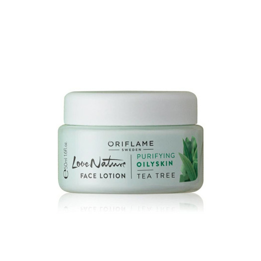 Oriflame- loção facial com tea tree