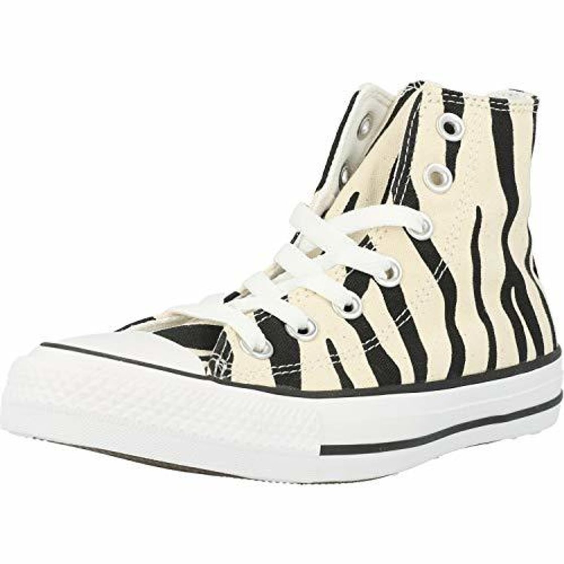 Product Converse Chuck Taylor All Star Zebra Print Hi Negro/Beige