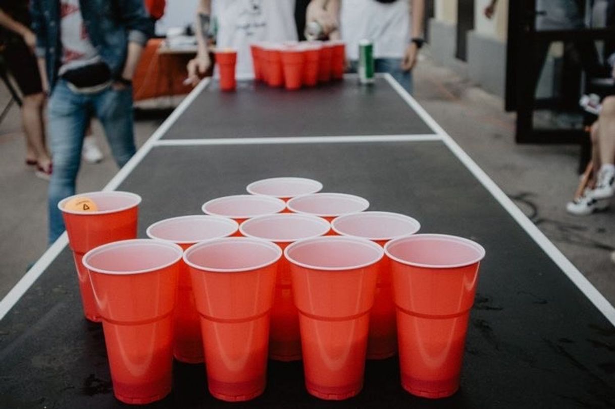 Fashion Beer Pong