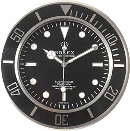 Submariner Rolex reloj de pared 35 cm Hand Made in Italy