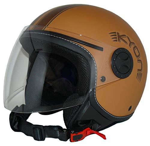 Place Protectwear Casco abierto con facial con visera larga h730-br-l