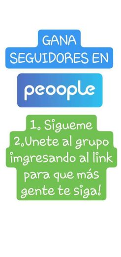 🔥 Grupo WhatsApp People 🔥💛💜💙