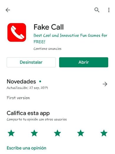 Fake Call  😎💣