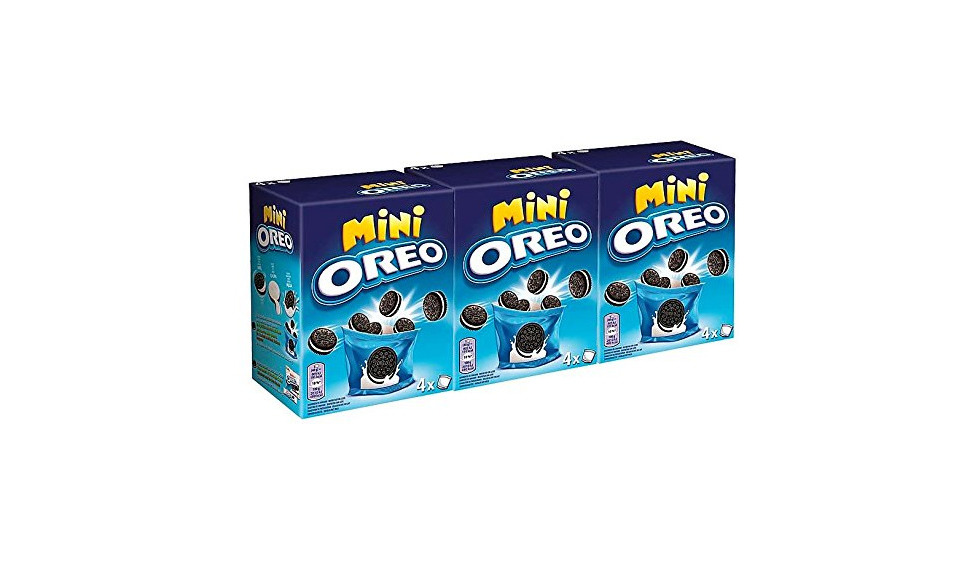 Product Oreo Mini Galletas 160 gr