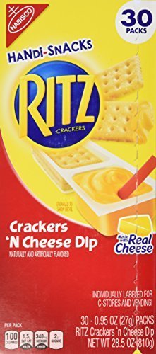 Products Nabisco Handi-Snacks Ritz Crackers N' Cheese Dip