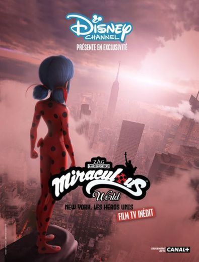 Miraculous World: New York, United HeroeZ