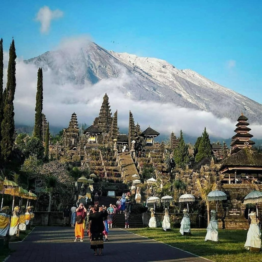 Lugar Besakih Temple