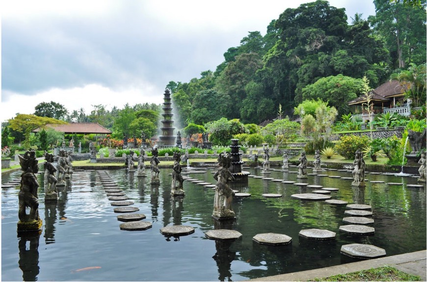 Lugar Taman Tirtagangga