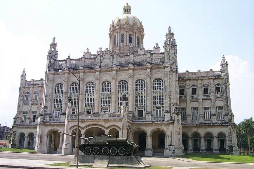 Lugar Museo de la Revolución