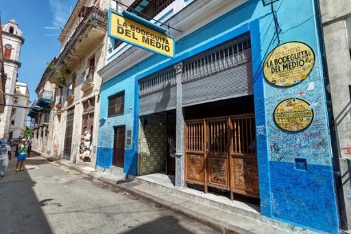 Restaurantes La Bodeguita del Medio