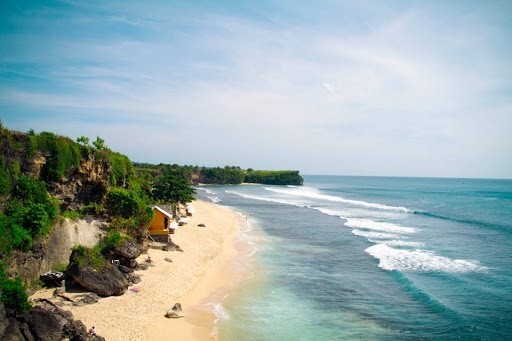 Lugar Balangan Beach