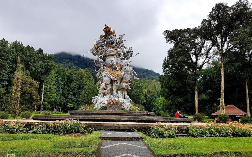 Lugar Kebun Raya Bali