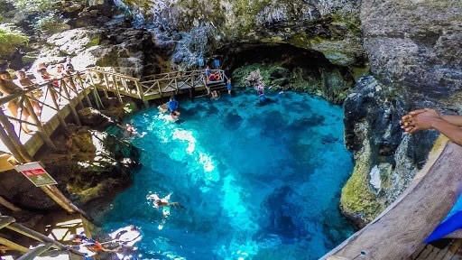 Hoyo azul