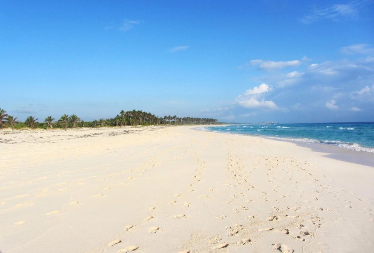 Lugar Playa de Arena Gorda