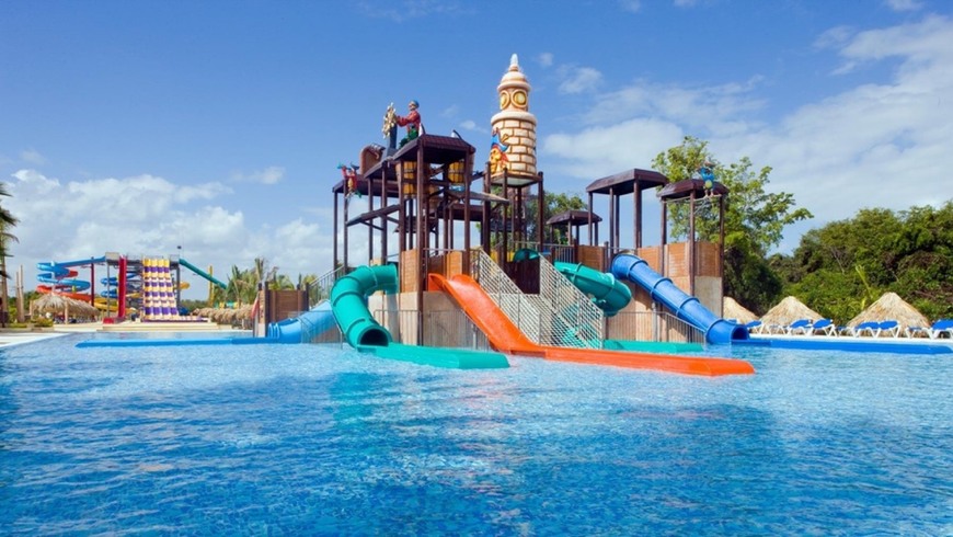 Lugar Sirenis Aquagames Punta Cana