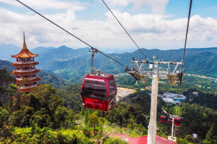 Lugar Genting Highlands