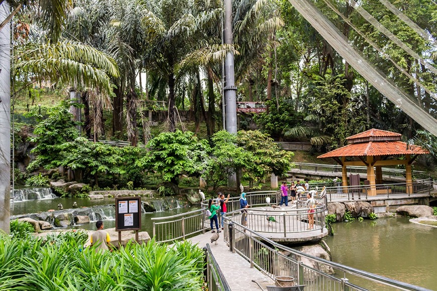 Places Parque aviário de Kuala Lumpur