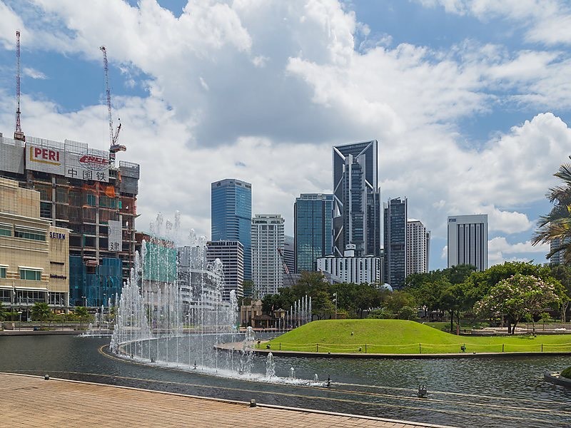 Place KLCC Park