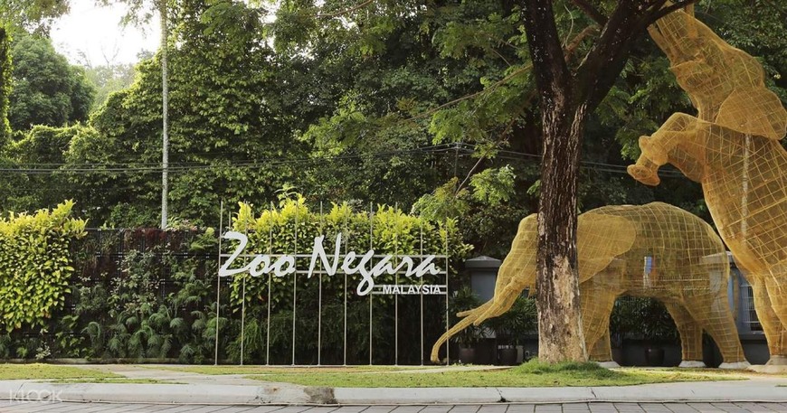 Lugar Zoo Negara Malaysia