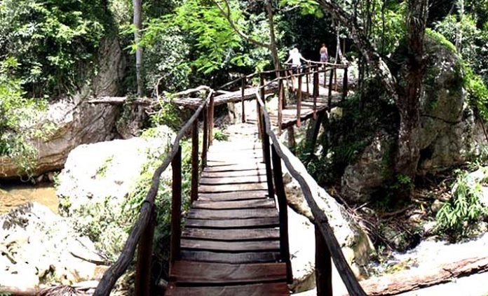 Places El Cubano Natural Park