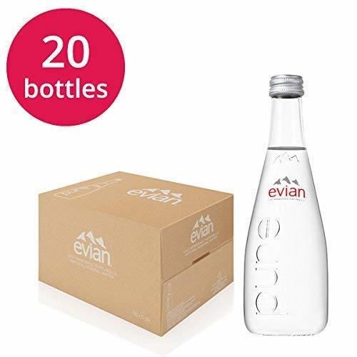 Evian agua mineral botellas Cristal 20x 330ml