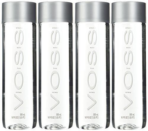 Voss Artesian Still Water 4x500ml Plastic Bottles