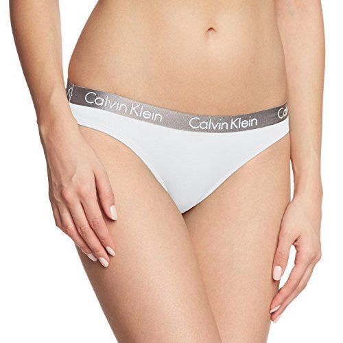 Calvin Klein Bikini Culotte, Blanco