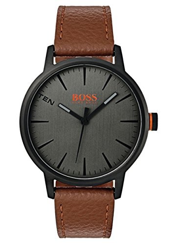 Place Hugo Boss Orange Reloj Análogo clásico para Hombre de Cuarzo con Correa