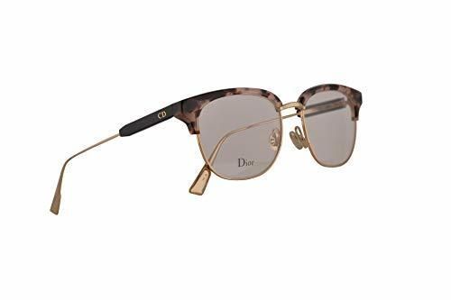 Christian Dior MyDiorO2 Gafas 52-17-145 Rosa Y Dorado Havana Con Lentes De