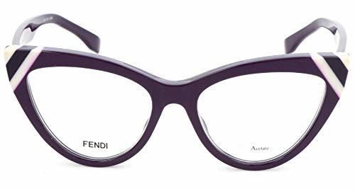 FENDI Brillengestelle FF 0245 B3V Monturas de gafas, Morado
