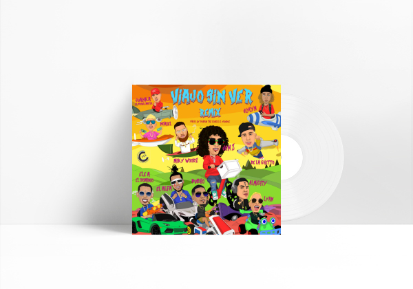 Viajo Sin Ver (Remix) [feat. De La Ghetto, Almighty, Miky Woodz, El Alfa, Noriel, Ele A El Dominio, Lyan, Juanka El Problematik, Pusho, Jeycyn]