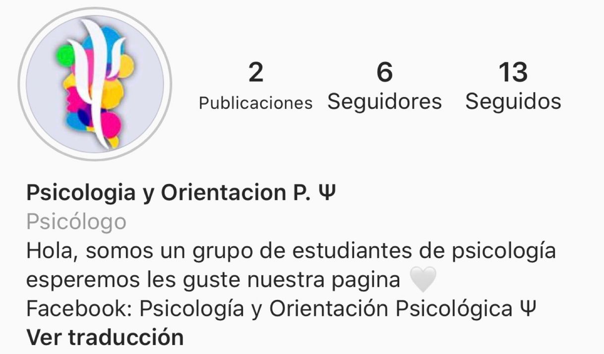 Fashion Psicología y Orientación Psicológica Ψ