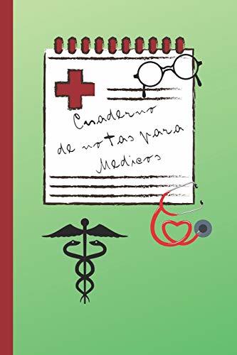 Libro CUADERNO DE NOTAS PARA MEDICOS