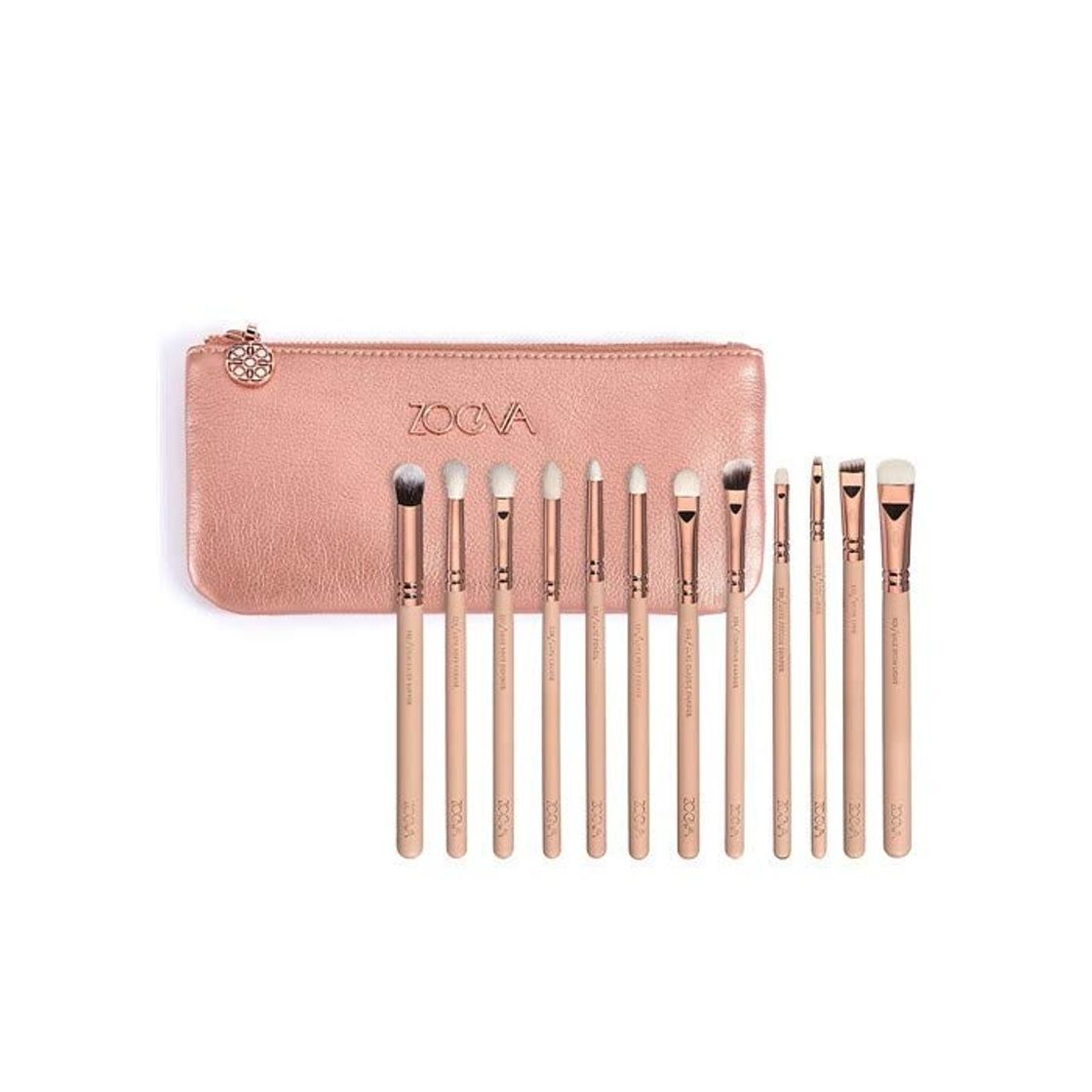 Beauty 12 / set Rosa de Oro completo Set Maquillaje de ojos de