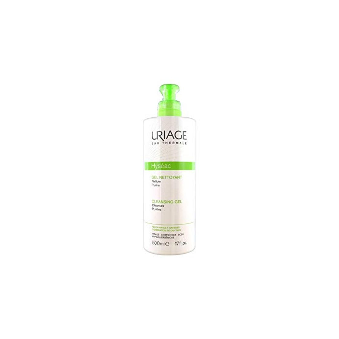 Social Uriage Hyseac Gel limpiador