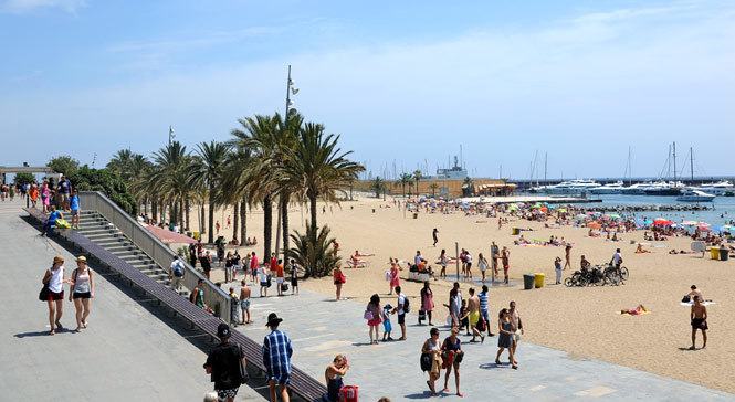 Place Platja del Somorrostro