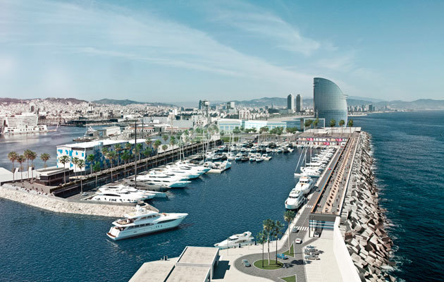 Lugar Marina Vela Barcelona