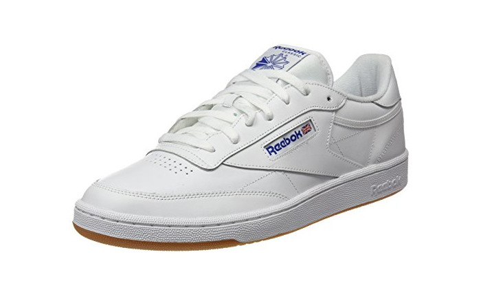 Moda Reebok Club C 85, Zapatillas para Hombre, Blanco