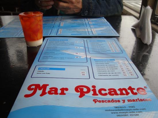 Restaurants Mar Picante