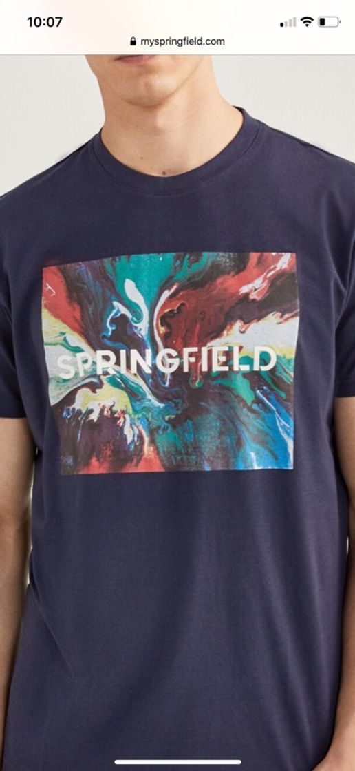 Fashion T-shirt logo | T-SHIRTS | Springfield