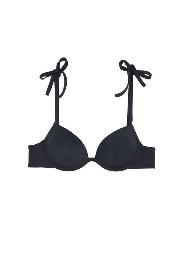 Moda Biquíni Push-Up Cor Sólida - Tezenis