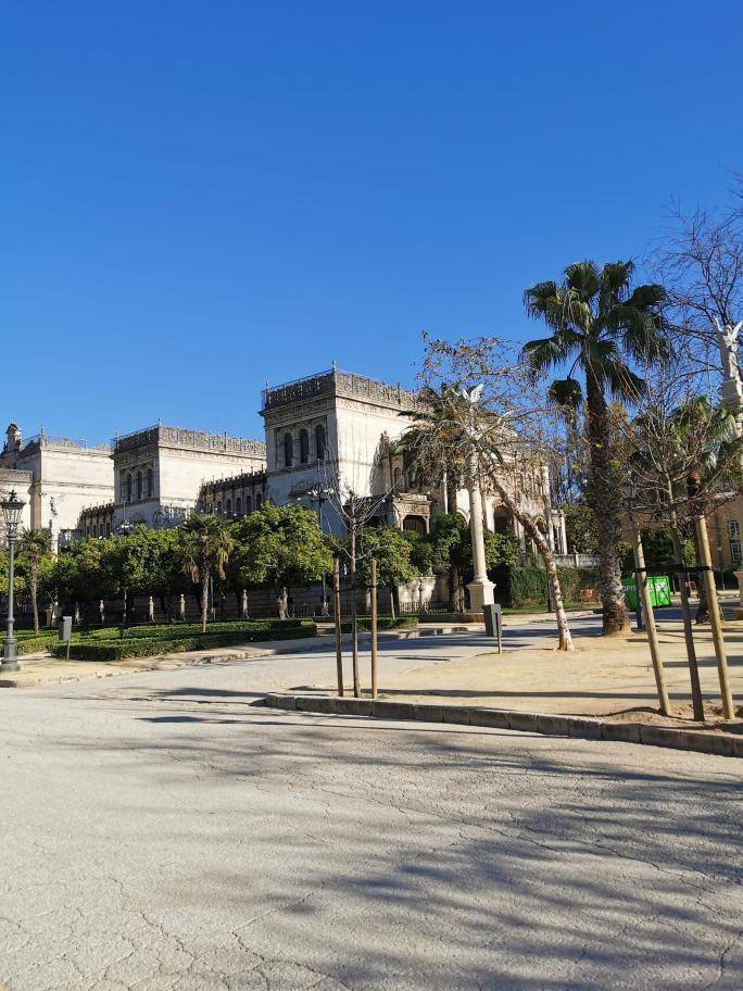 Lugar Museo Arqueológico de Sevilla