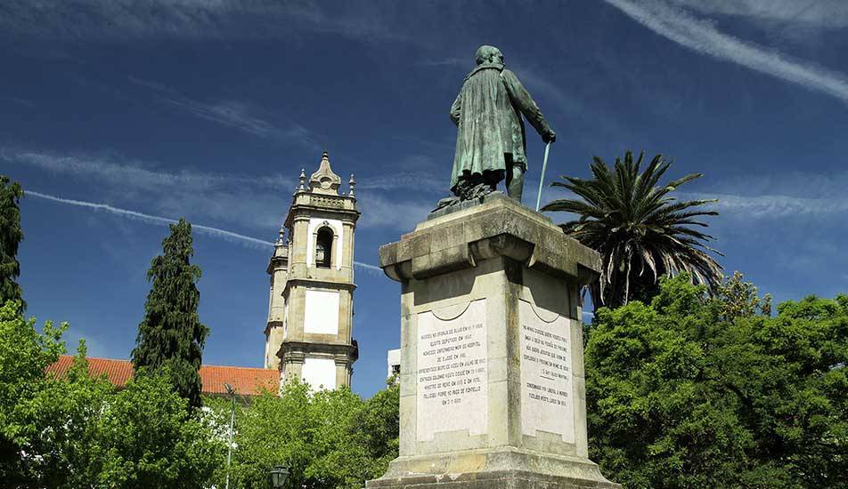 Lugar Jardim de Santa Cristina