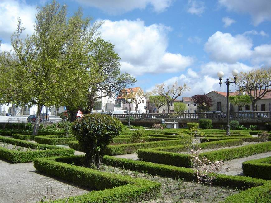 Lugar Jardim da Ribeira