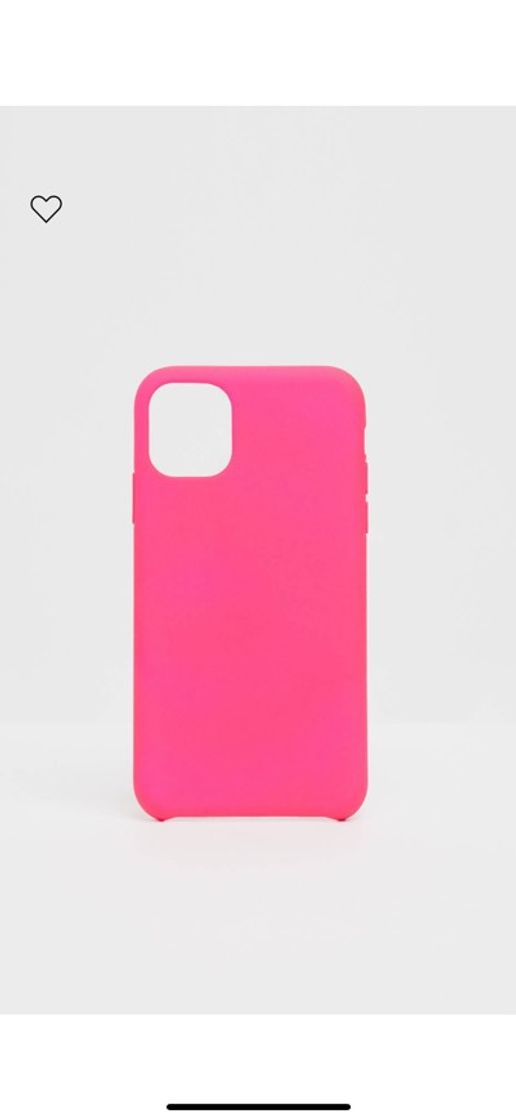 Fashion Capa rosa iPhone 11