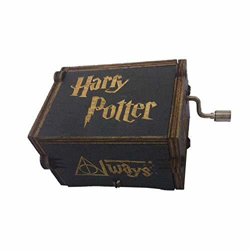 Places Amandai Home Classic Harry Potter Caja de música Creativa Manivela Caja de