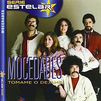 Moda Tomame o dejame "mocedades"