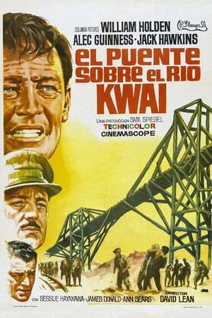 Movie El puente sobre el río Kwai