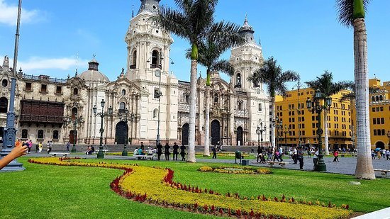 Place Plaza de Armas de Lima