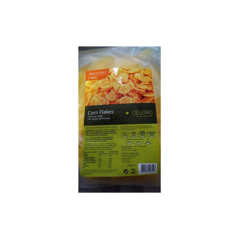 Product Corn Flakes Sem Açúcar 